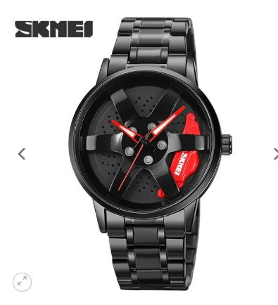 04-GYRO WHYL – Rotating Alloy Wheel Watch