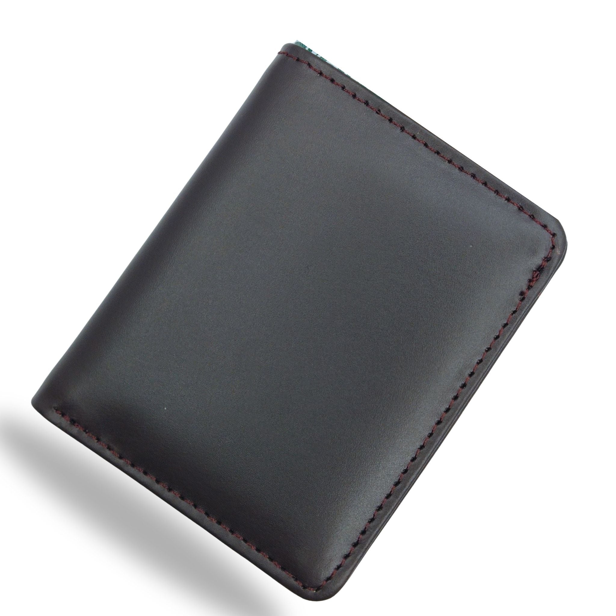 Light Weight Minimalist Classic  Leather Wallet For Men